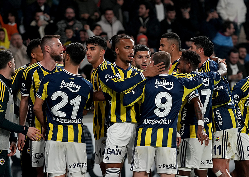 Fenerbahce hasn't lost a game in a long time.