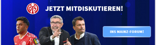 Have your say in the forum about Mainz 05