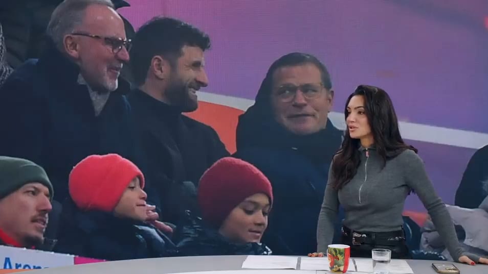 Es hat mit Hoeneß zu tun: TV-Moderatorin stellt freche Müller-Frage!
