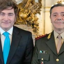 Javier Milei and Carlos Presti | Photo: CEDOC