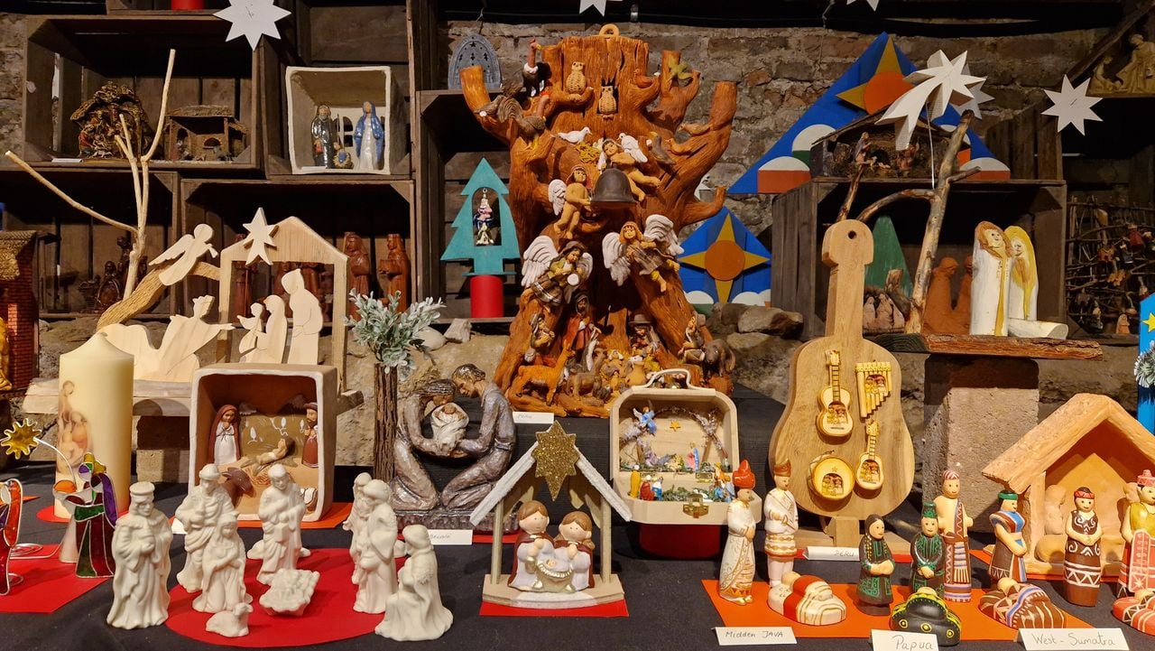 Part of the nativity scene collection