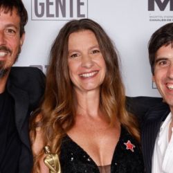 Nadia Cerino, Emiliano Ocampo and Mariano Martínez | Photo: CEDOC