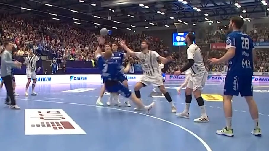 Fehlpass, Fehlpass & Fehlwurf: Szene für den Handball-Jahresrückblick