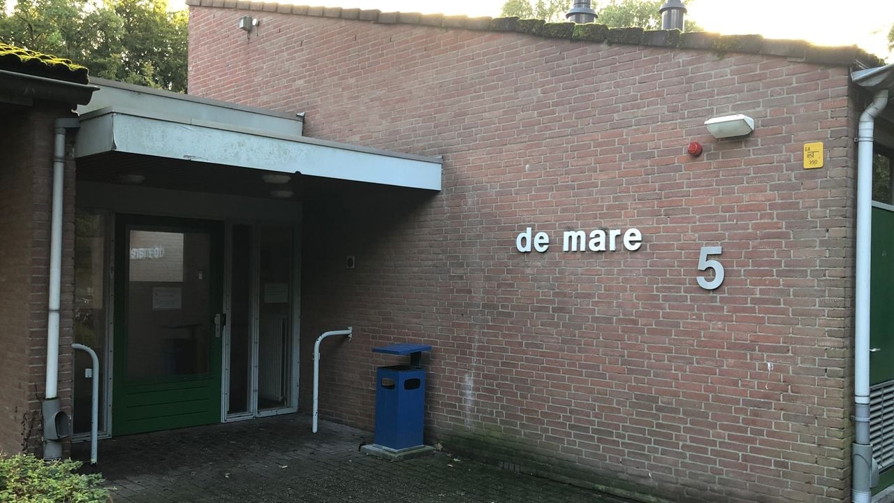 The department at Vrederust where Elias M. lived (photo: Willem-Jan Joachems)