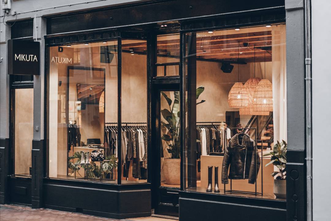 Mikuta's new store in Amsterdam