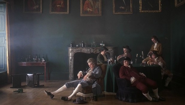 Stanley Kubrick created images that function like paintings