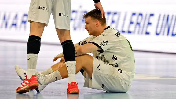 Emil Madsen from THW Kiel