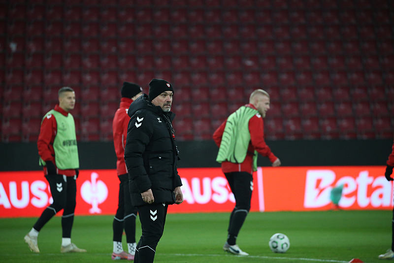 Mainz 05-Samsunspor match squad