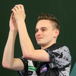 Ricardo Pietreczko at the Darts World Cup