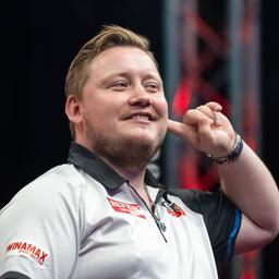 The German darts professional Martin Schindler