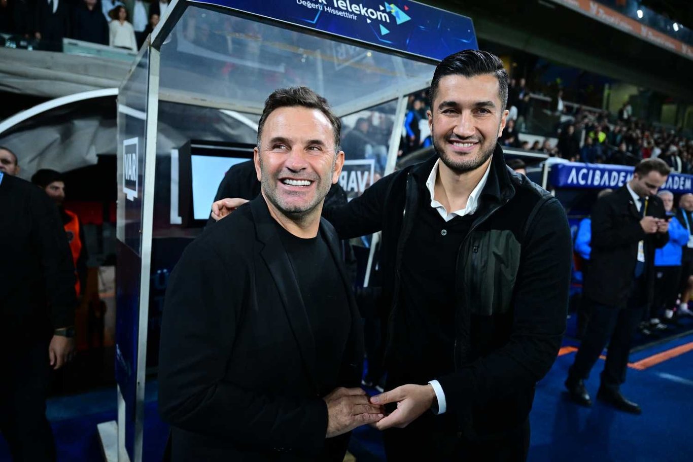 Okan Buruk, Nuri Şahin