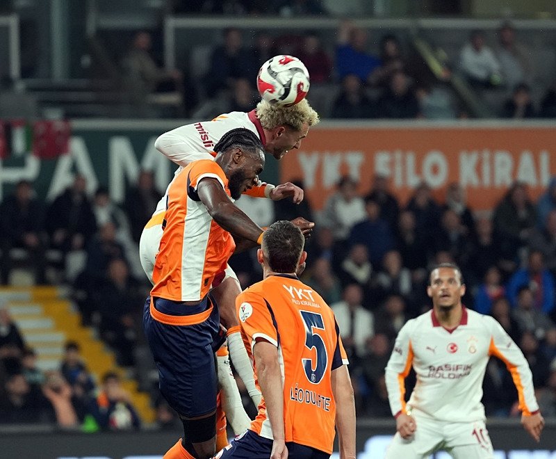 Galatasaray-Başakşehir matches