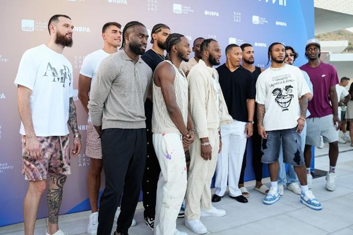 NBA players