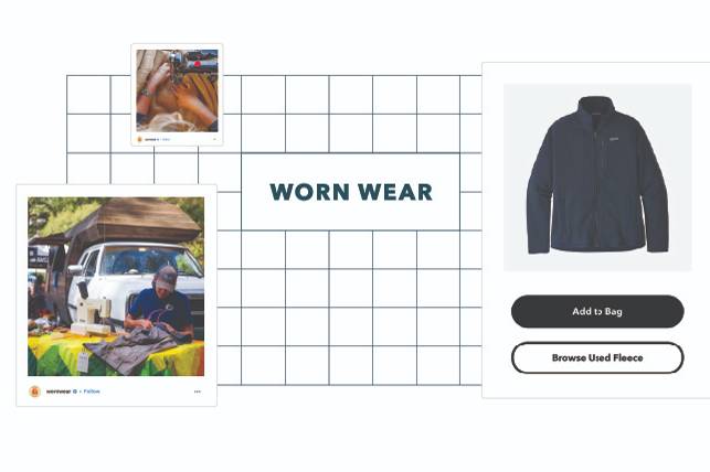 Trove's Patagonia resale platform. Trove's Patagonia resale platform.