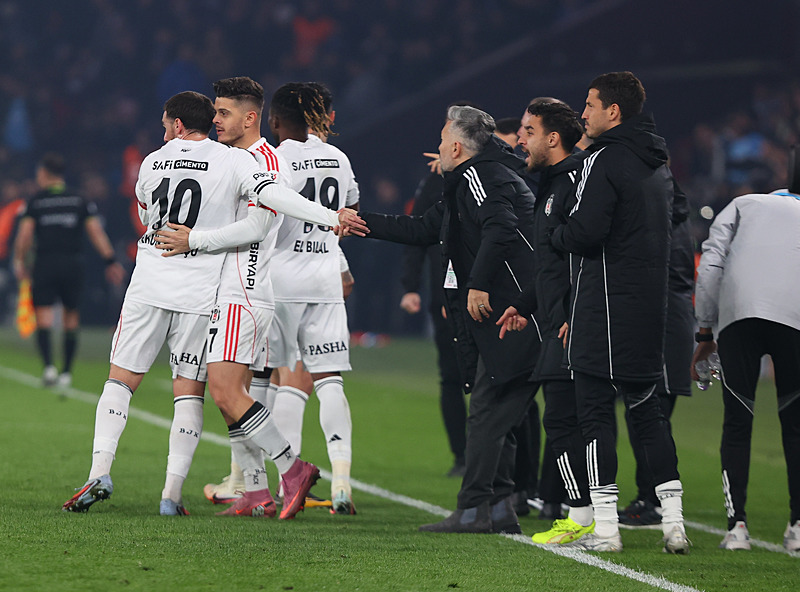 Besiktas standings