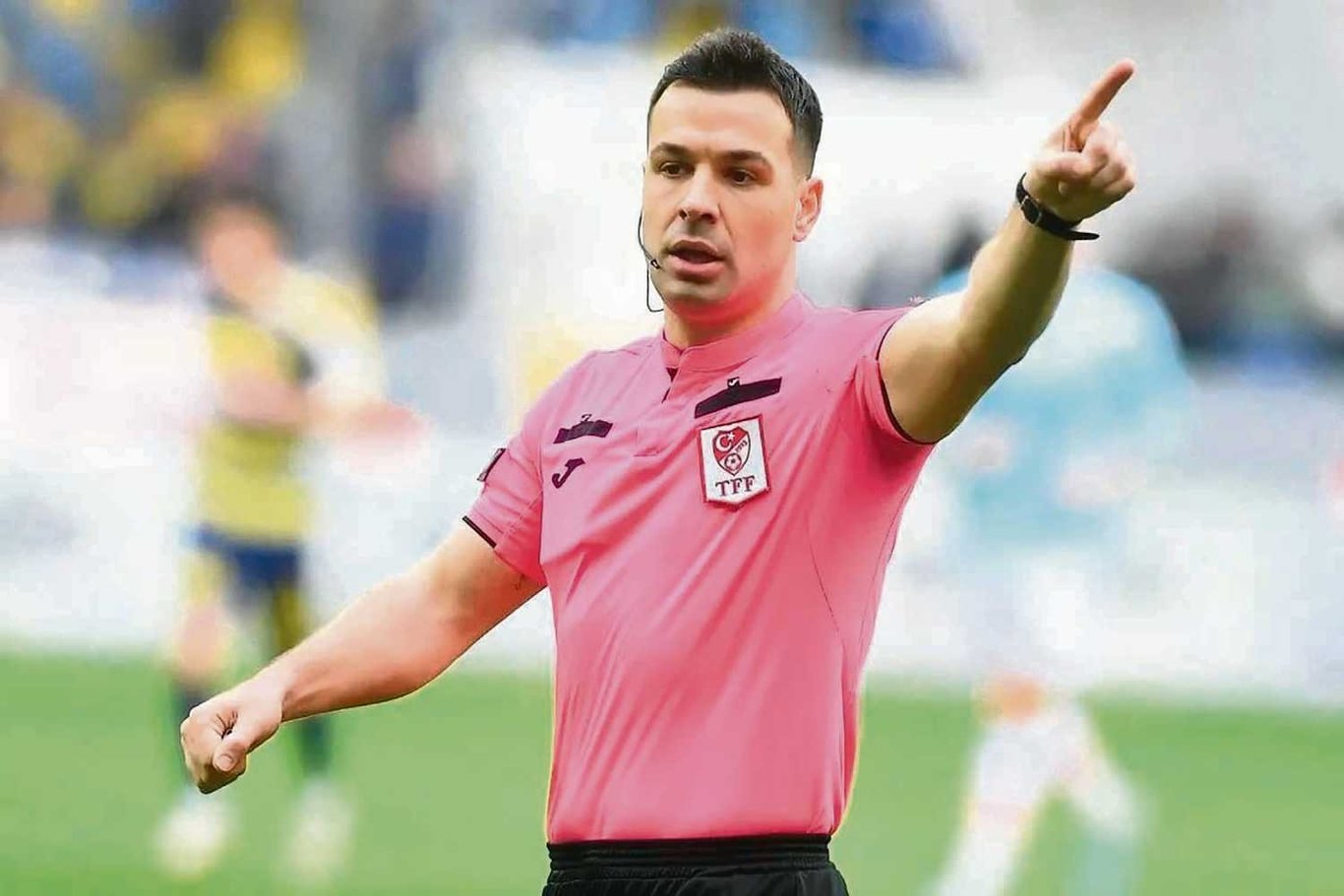 Beşiktaş-Rizespor match referee