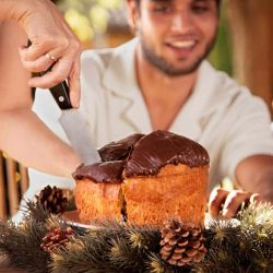 Sweet bread with chocolate. | Photo:Freepik