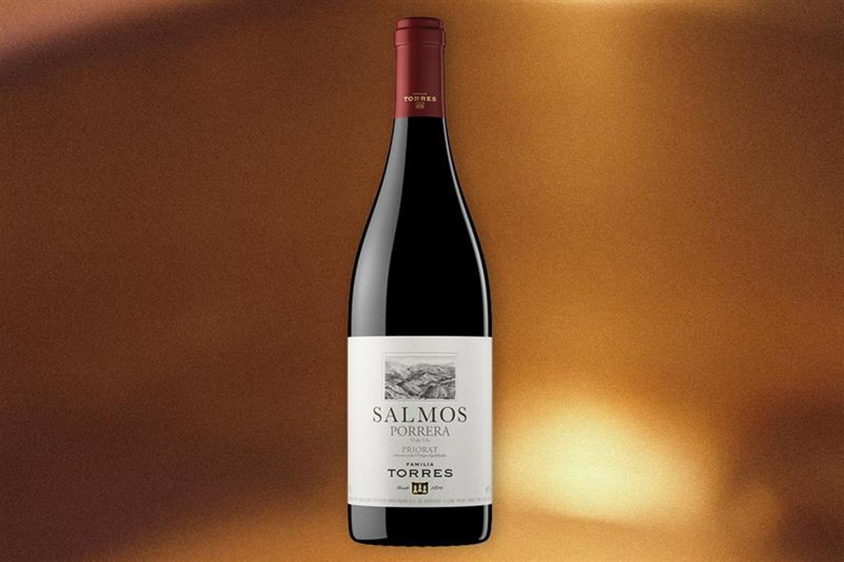 Bottle of Psalms from the Torres winery