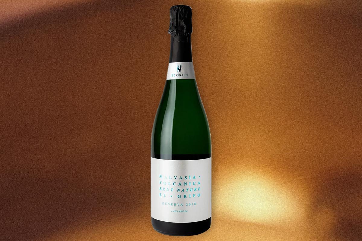 Bottle of Brut Nature Reserva from El Grifo