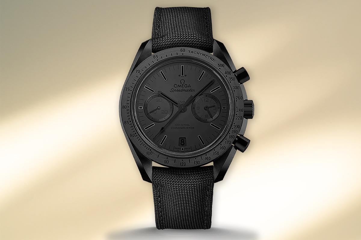 OMEGA Speedmaster Dark Side and Gray Side of the Moon