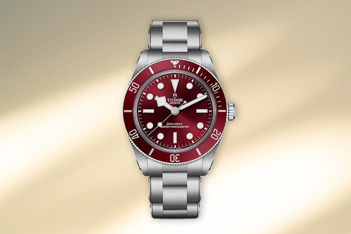 Black Bay 58 burgundy