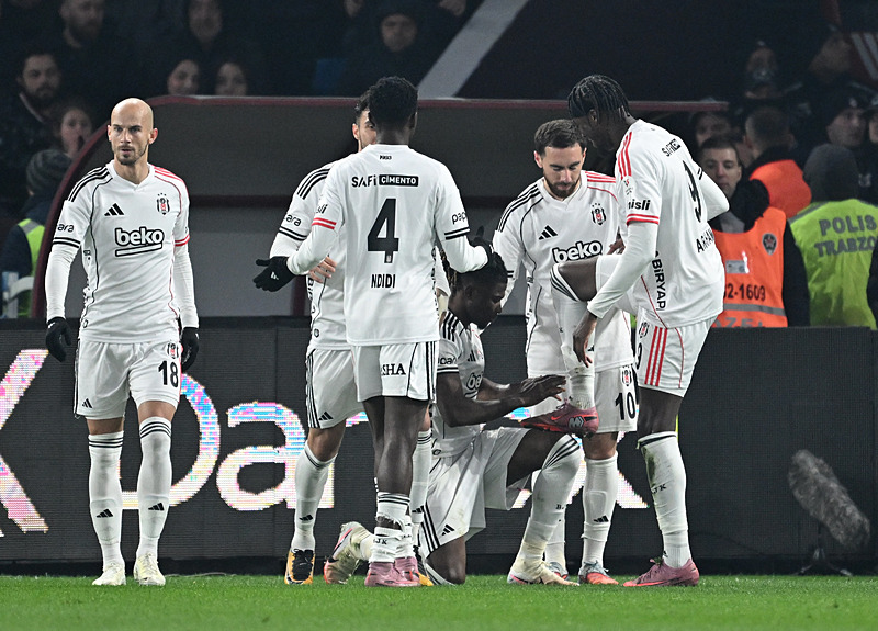 On which channel is Beşiktaş-Rizespor match on?