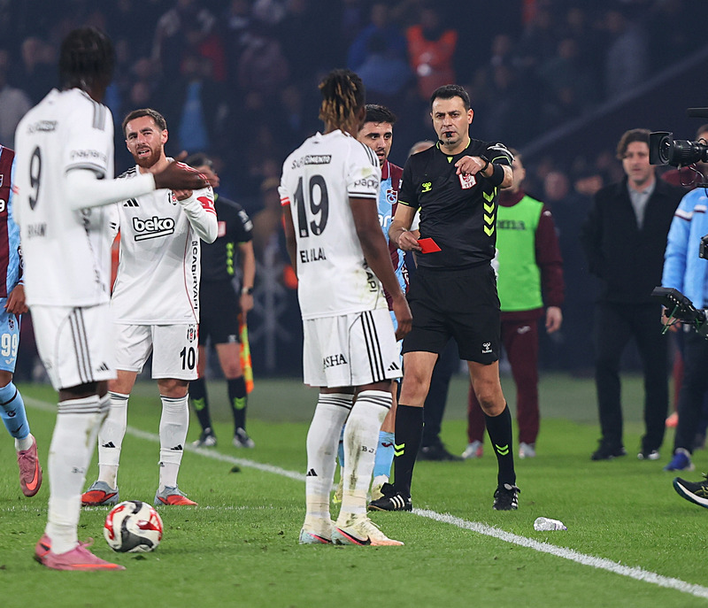 Beşiktaş-Rizespor match squad