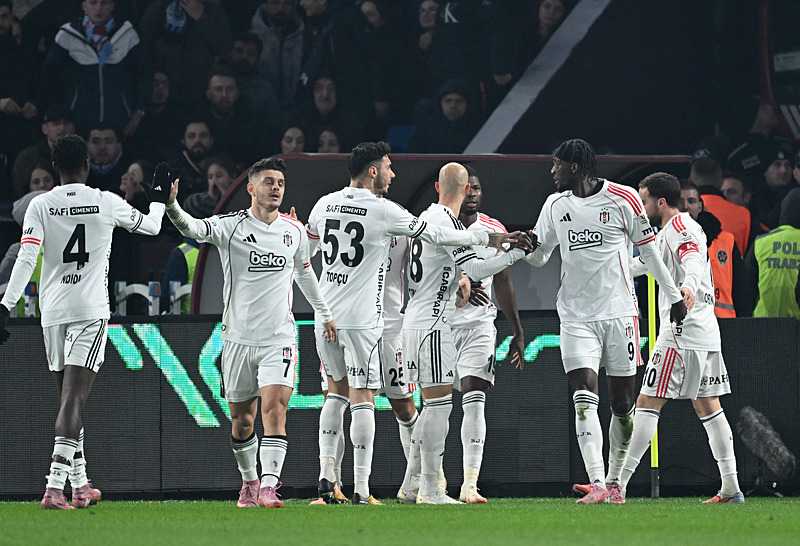 On which channel will the Beşiktaş-Rizespor match be broadcast?