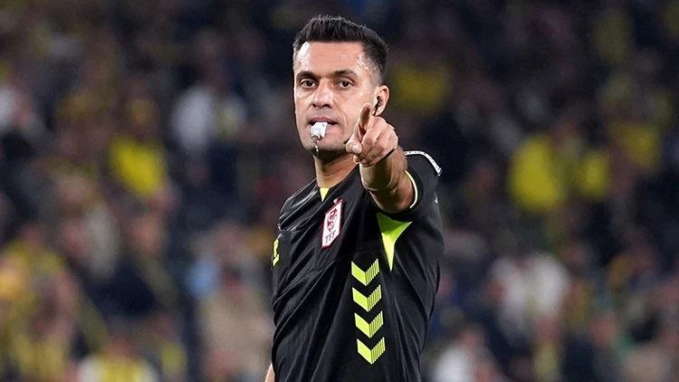 Eyüpspor-Fenerbahçe match referee