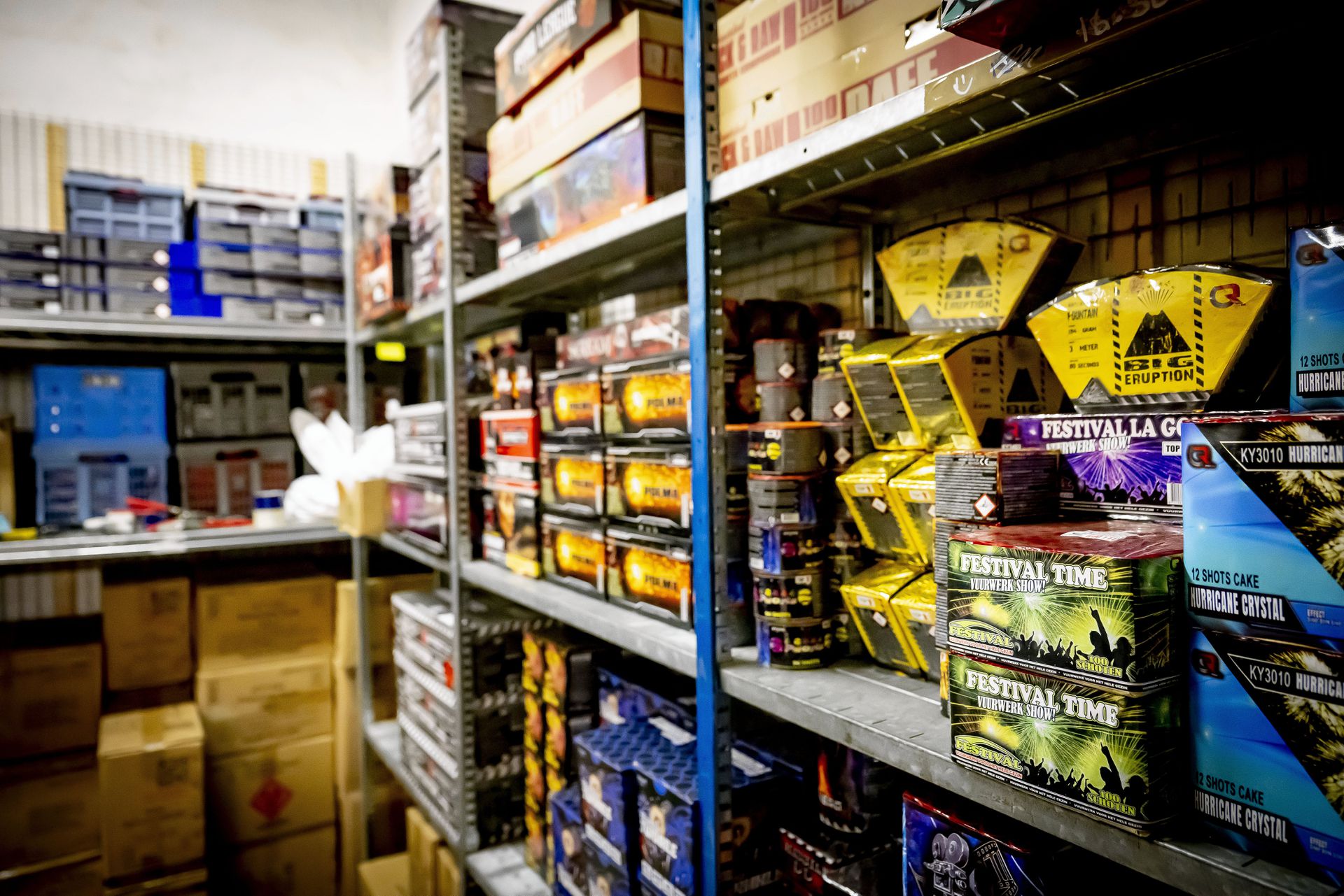 According to people in the industry, a fireworks ban could only be prevented under exceptional circumstances. 