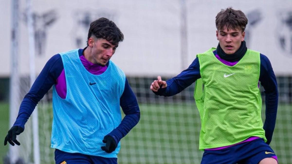 Guille Fernández and Juan Hernández fight to be starters with the reserve team