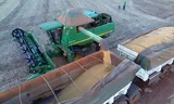Farmers harvest soybeans in the Brazilian state of Parana. Photo Rodolfo Buhrer 