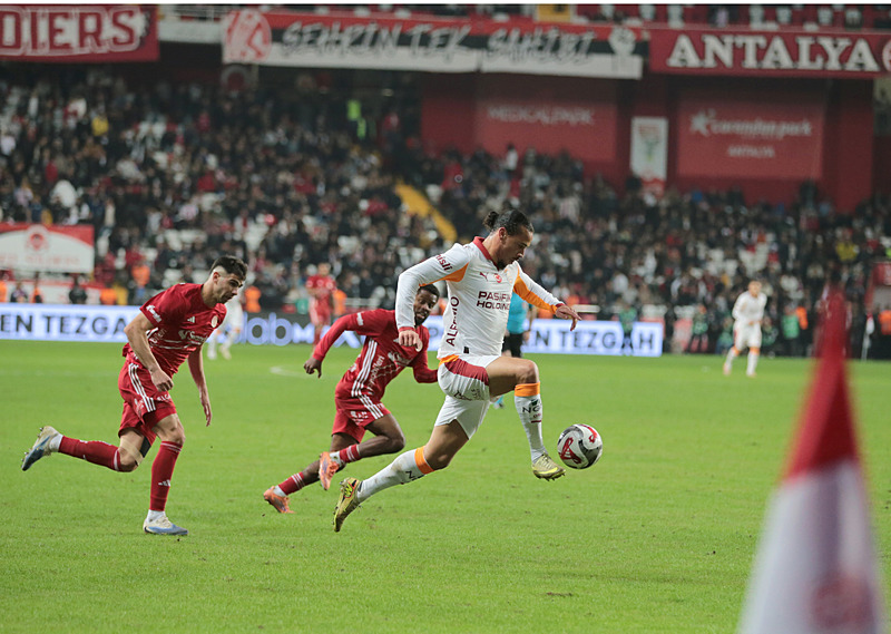 Galatasaray's Super League statistics