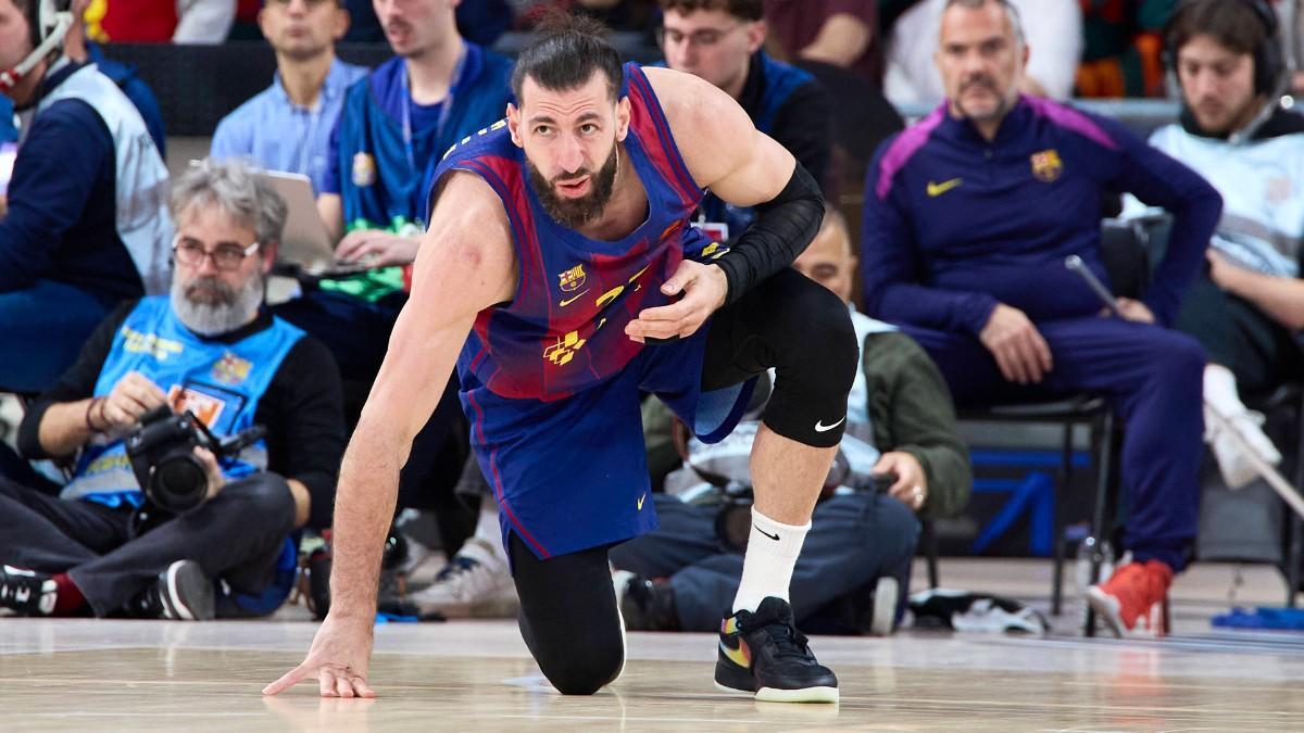 Tornike Shengelia, one of Barça's warriors