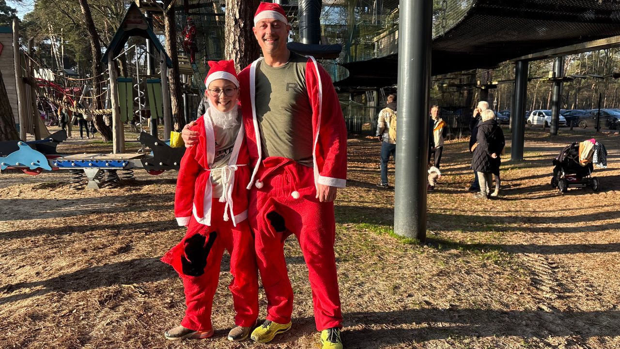 The suits did not survive the course (photo: Imke van de Laar).