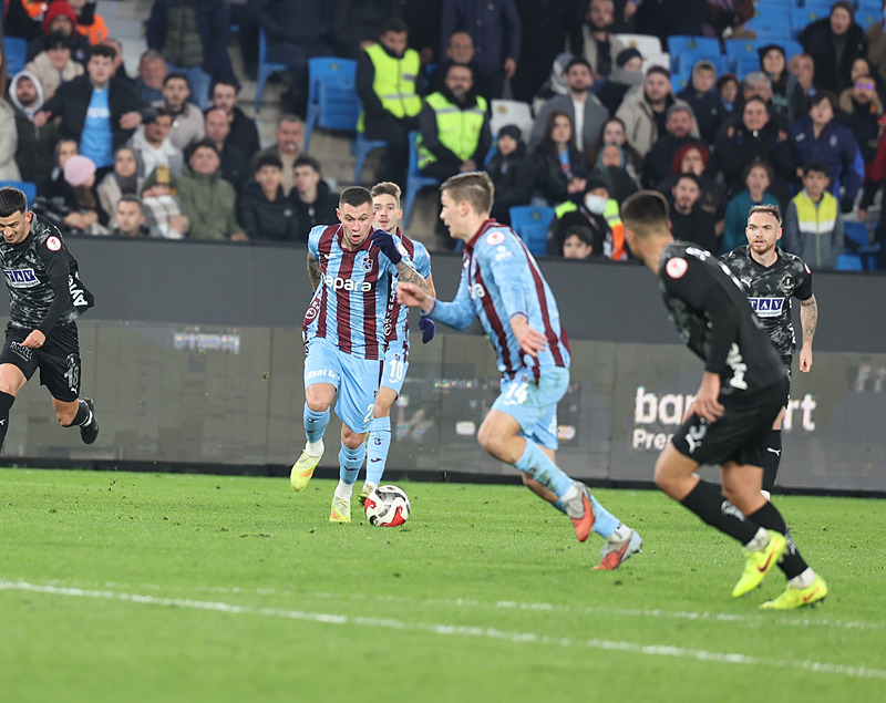 What channel is the Gençlerbirliği-Trabzonspor match on?