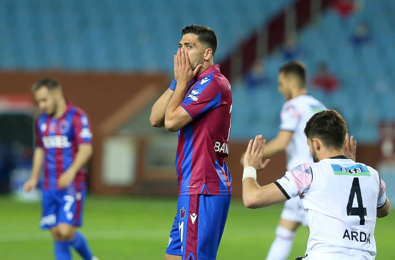 Gençlerbirliği-Trabzonspor match statistics