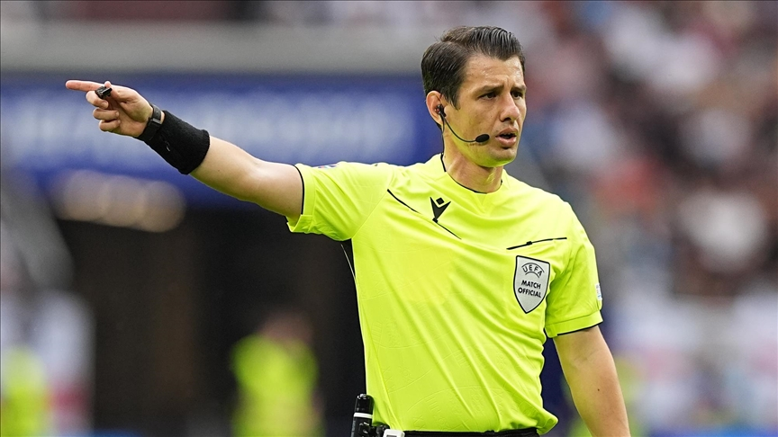 Referee of Gençlerbirliği-Trabzonspor match