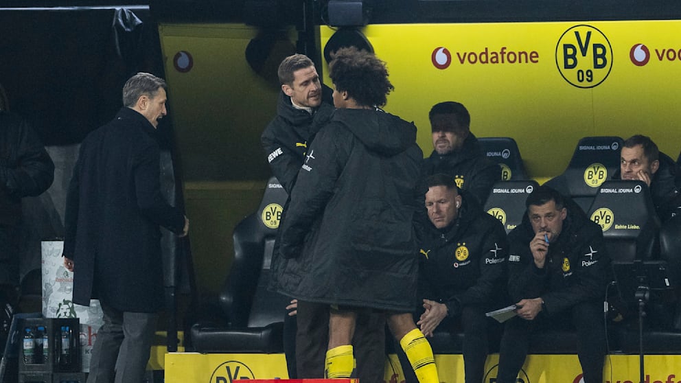 Sebastian Kehl muss eingreifen: Der Aufreger von Adeyemi im VIDEO