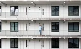 The new-build flat of De Tussenvoordeel, where 30 percent of the social rent is intended for special care. Including for formerly homeless people like Mark. 