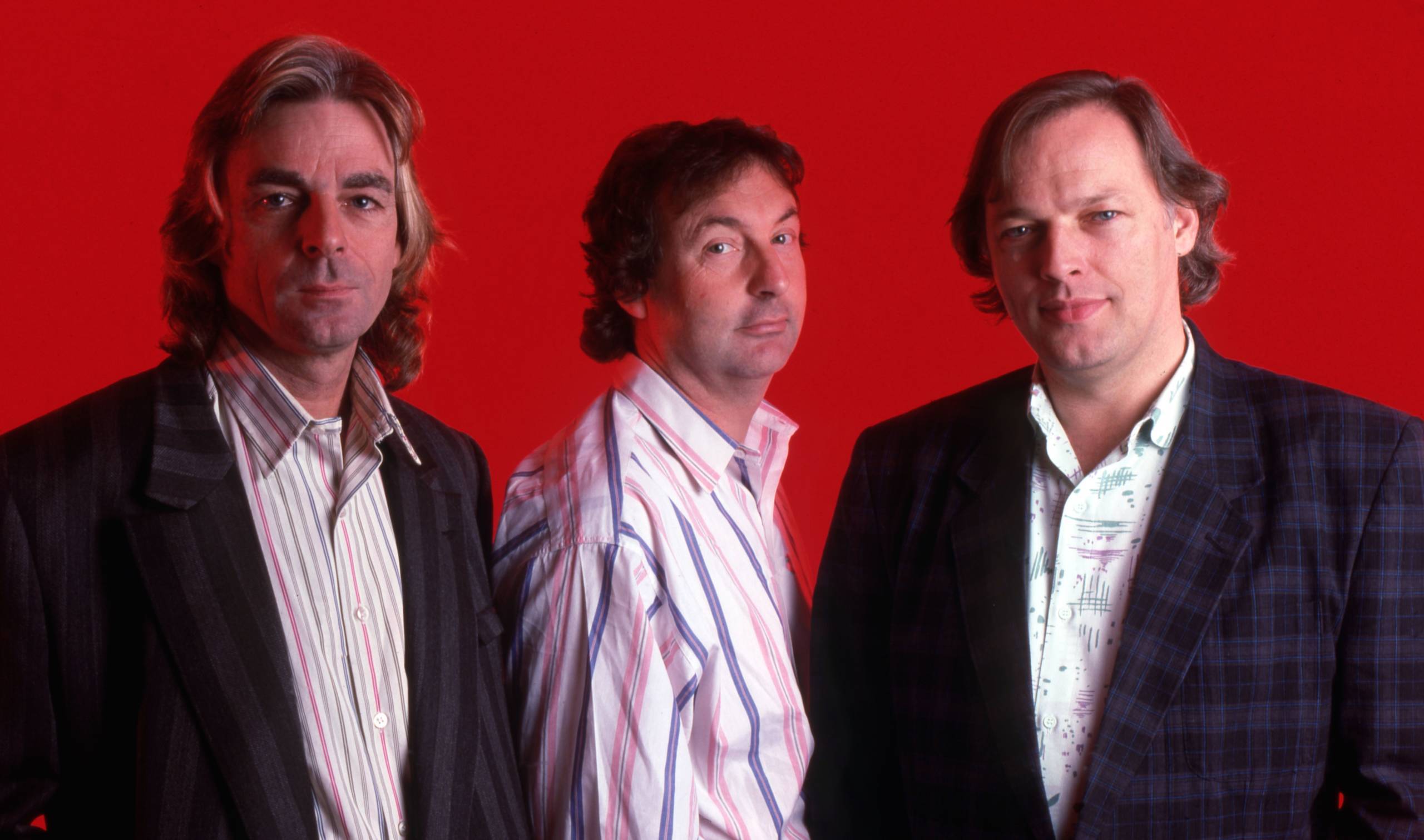 Pink Floyd at the time of “Momentary Lapse of Reason”