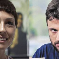Mayra Mendoza and Juan Grabois | Photo: CEDOC