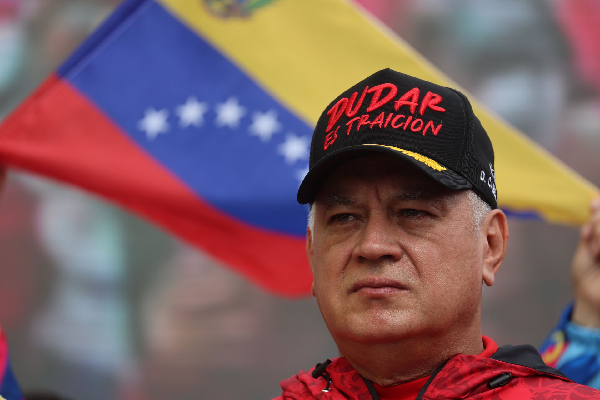 Interior Minister Diosdado Cabello Rondon.  
