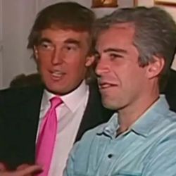 Donald Trump and Jeffrey Epstein | Photo: CEDOC