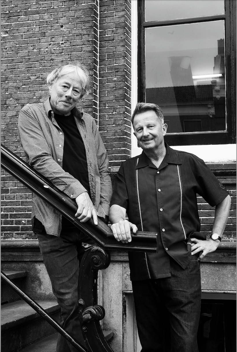 Paul Onkenhout and John Schoorl.