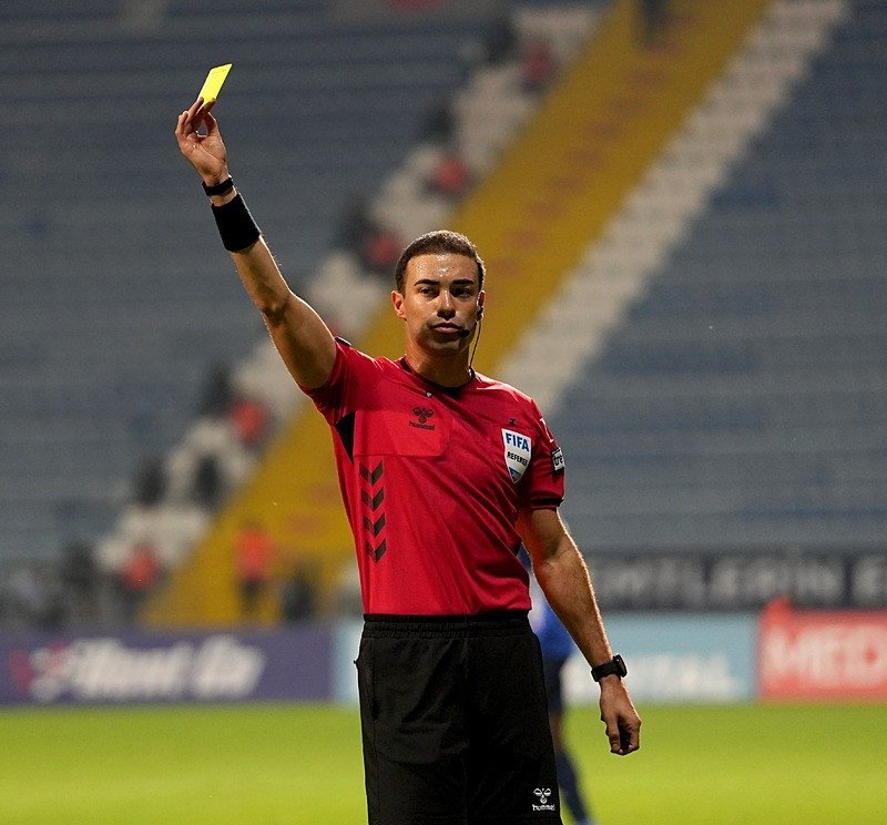 Oğuzhan Çakır will manage the FB-BJK derby