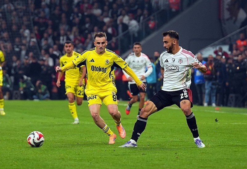 On which channel is the FB-BJK derby?