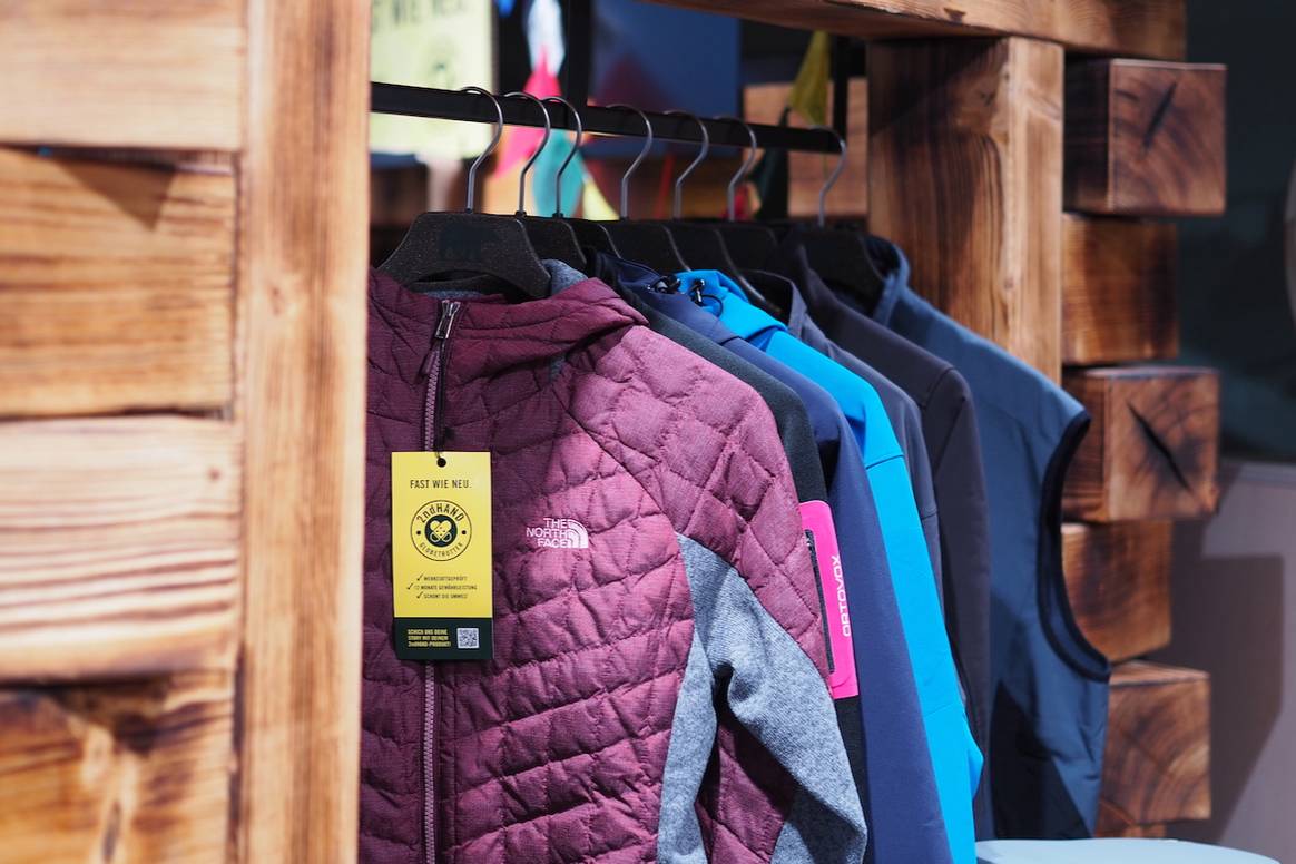 Second-hand products at Globetrotter.
