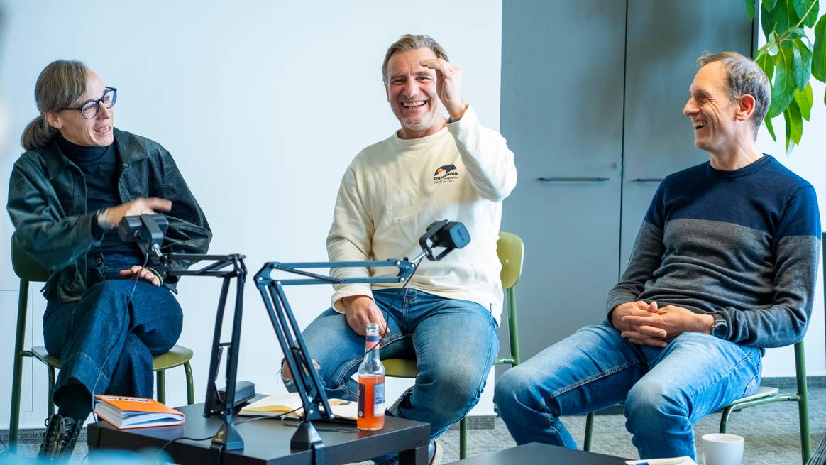 Mick Austermühle from Patagonia is planning to introduce an extensive second-hand system.gonia in the next few years