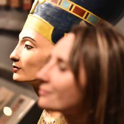 Egypt in Fine Arts. | Photo:Matías Iesari for the Museum of Fine Arts